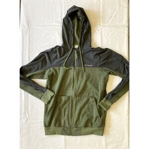 Columbia Sportswear Co. Women's Green & Gray Full Zip Omni Shield Jacket Size S